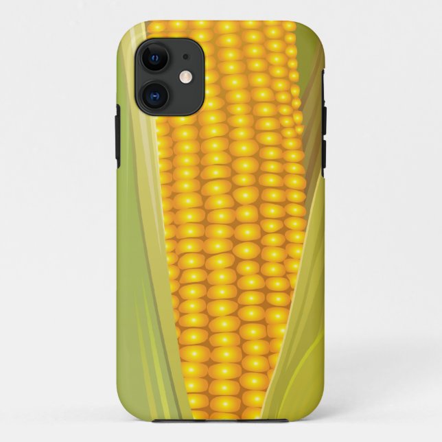 Lustiger Mais iPhone 5 Fall Case-Mate iPhone Hülle (Rückseite)