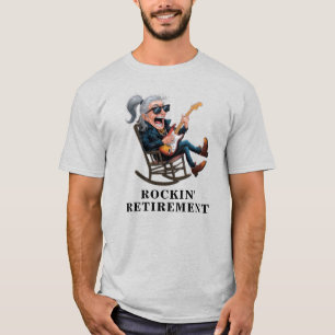 Lustiger Mann im Ruhestand T-Shirt