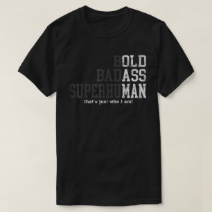 Lustiger Mann sagt Gag-Geschenk Geburtstag Ehemann T-Shirt