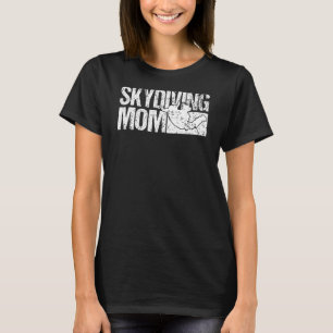 Lustiger Männer Fallschirmspringer Fallschirmsprin T-Shirt
