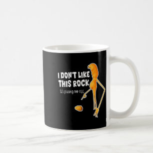 Lustiger Marcus The Worm Meme Ich mag diesen Rock  Kaffeetasse
