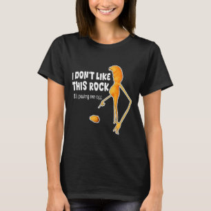 Lustiger Marcus The Worm Meme Ich mag diesen Rock T-Shirt