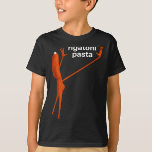 Lustiger Marcus The Worm Rigatoni Pasta Virales Me T-Shirt