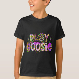 Lustiger Mardi Gras Spiel Boosie Perlen New Orlean T-Shirt