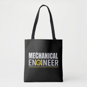 Lustiger Maschinenbauingenieur Tasche