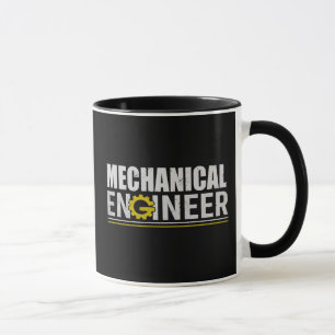 Lustiger Maschinenbauingenieur Tasse