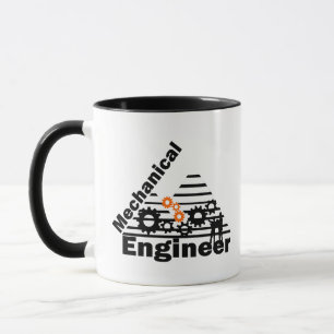 Lustiger Maschinenbauingenieur Tasse