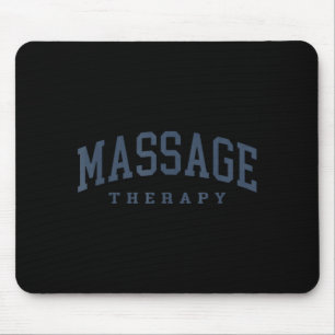 Lustiger Massagetherapeut Muskeltherapie Lustig Mousepad