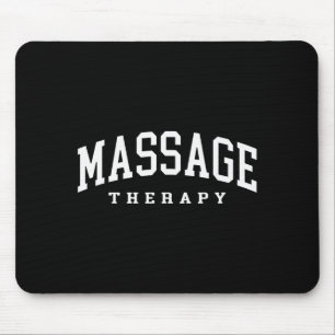 Lustiger Massagetherapeut Muskeltherapie lustig Mousepad