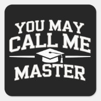 Lustiger Master-Abschluss MBA-Ausbildung Abschluss