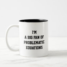 Lustiger Mathe-Becher – Ich bin ein großer Fan von