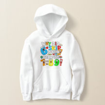 Lustiger Mathe-Hoodie für Kinder | Number Day Scho
