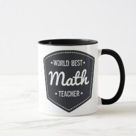 Lustiger Mathe-Lehrer - Weltbester Mathe-Lehrer Tasse