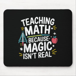Lustiger Mathelehrer Algebra Liebhaber Zurück zur Mousepad