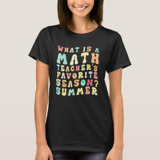 Lustiger Mathelehrer Was ist der Favorit eines Mat T-Shirt