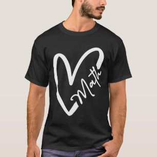Lustiger Mathematiklehrer Kinder Physiker Ich lieb T-Shirt