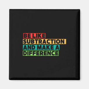 Lustiger Mathematiklehrer Mathematikliebhaber Zita Magnet
