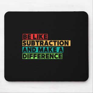 Lustiger Mathematiklehrer Mathematikliebhaber Zita Mousepad