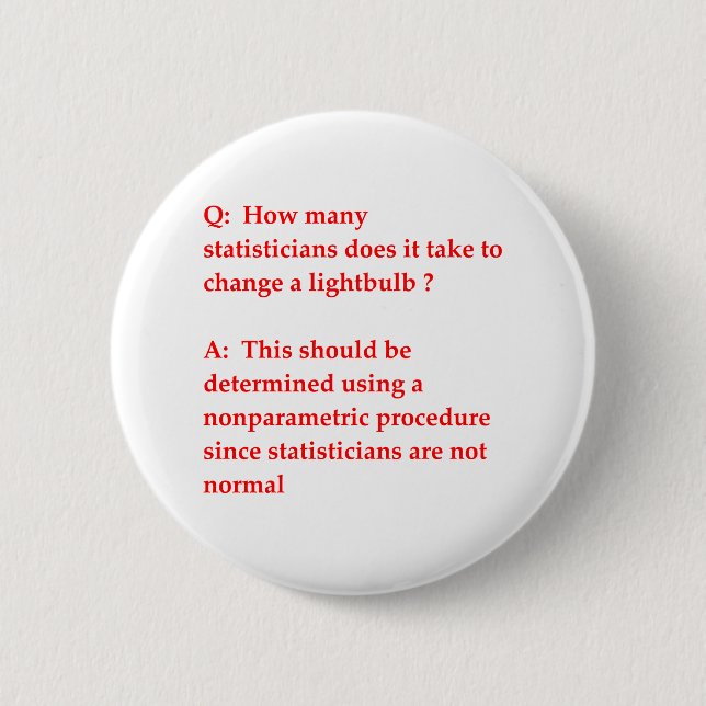 lustiger Mathewitz Button (Vorderseite)