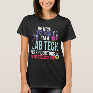 Lustiger medizinischer Labradortech-Shirt T-Shirt