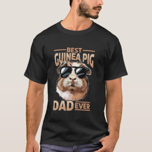 Lustiger Meerschweinchen-Haustierliebhaber Nagetie T-Shirt