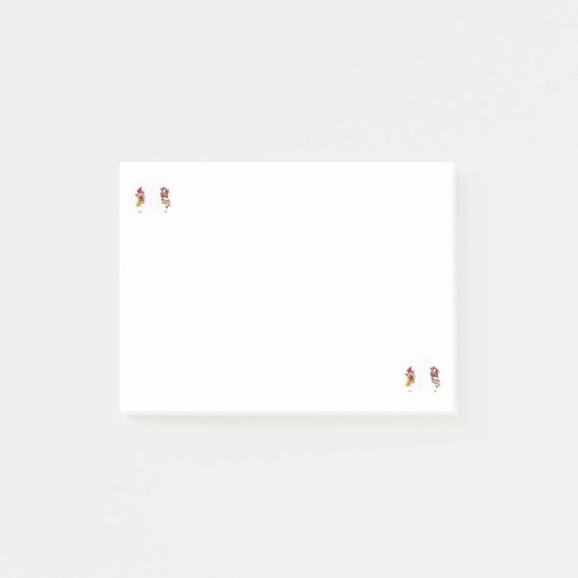 Lustiger Meine Leichenbilanz Enthält Nutztiere Post-it Klebezettel (Vorderseite)