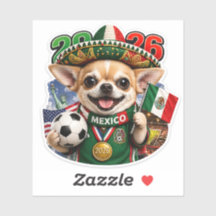 Lustiger Mexikanischer Chihuahua Weltmeisterschaft