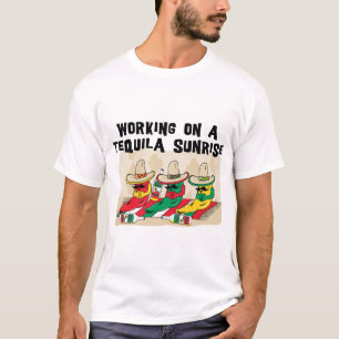 Lustiger mexikanischer Tequila-Sonnenaufgang T-Shirt