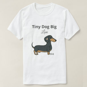 Lustiger Mini-Dackel-Mama-Mug-Geschenk T-Shirt