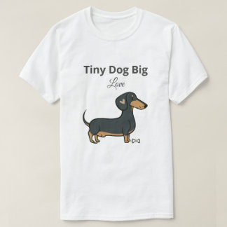 Lustiger Mini-Dackel-Mama-Mug-Geschenk T-Shirt
