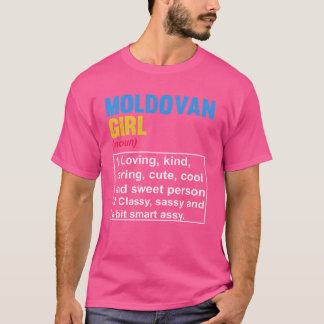Lustiger moldawischer nationalistischer Nationalis T-Shirt