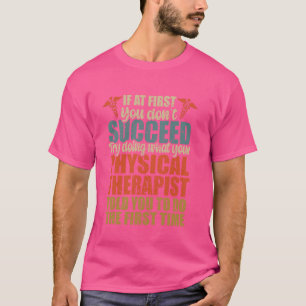 Lustiger Monat der Physiotherapie, Retro-Physiothe T-Shirt
