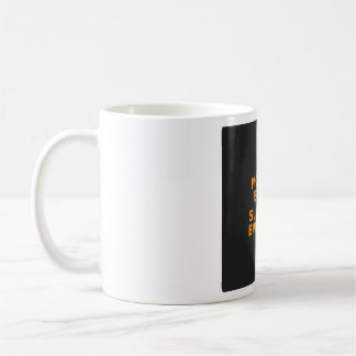 Lustiger Montag-Becher - Montag ist nur der böse Z Kaffeetasse