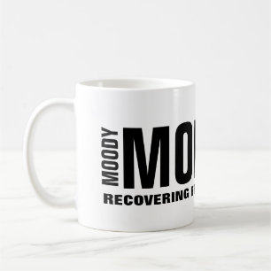 Lustiger Montag Büro Tasse