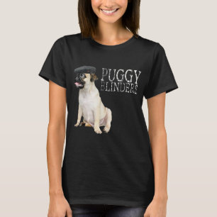 Lustiger Mops-Liebhaber-Hundegesicht Peaky Leben R T-Shirt