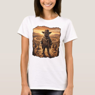 Lustiger Mops T-Shirt