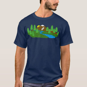 Lustiger Mormon sagte der kleine Strom LDS T-Shirt