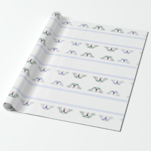 Lustiger Moskito Geschenkpapier
