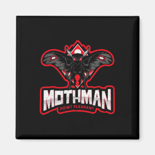 Lustiger Mothman Point Pleasant _1 Magnet