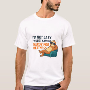 „Lustiger Motivationsspruch   Hell und Spielend T-Shirt