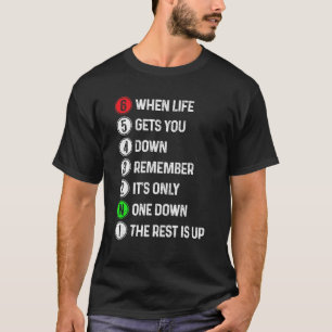Lustiger Motorrad-Getriebe-Spruch Motocross Motorr T-Shirt