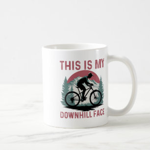 Lustiger Mountainbike Mountainbiker Fahrer Mtb Ber Kaffeetasse