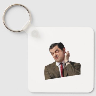 Lustiger Mr. Bean verwirrter Meme-Schlüsselanhänge Schlüsselanhänger