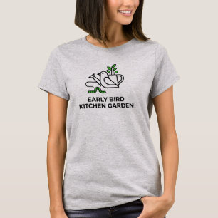 Lustiger müder Frühaufsteher-Gärtner Erschöpfter T-Shirt