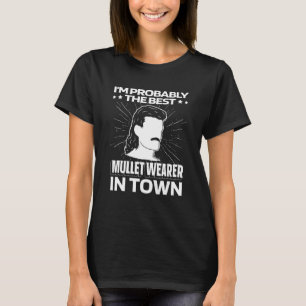 Lustiger Mullet-Stolz Redneck - Mullet T-Shirt