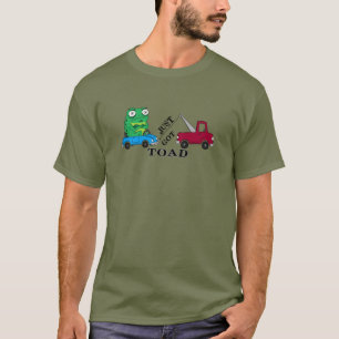 Lustiger mürrischer Frosch hat gerade Kröten Absch T-Shirt