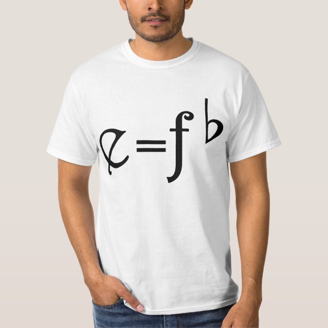 Lustiger Musik-Witz T-Shirt (Vorderseite)