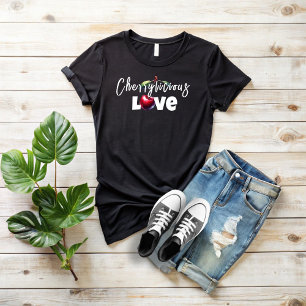 Lustiger Mutter-Kirsch-Vibe-Slogan Muttertag T-Shirt