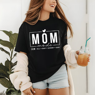 Lustiger Mutter-Modus-Geschenk für moderne Mama Tri-Blend Shirt