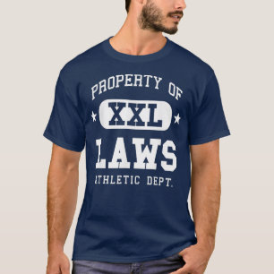 Lustiger Name für Jurastudenten im Retro-Stil T-Shirt